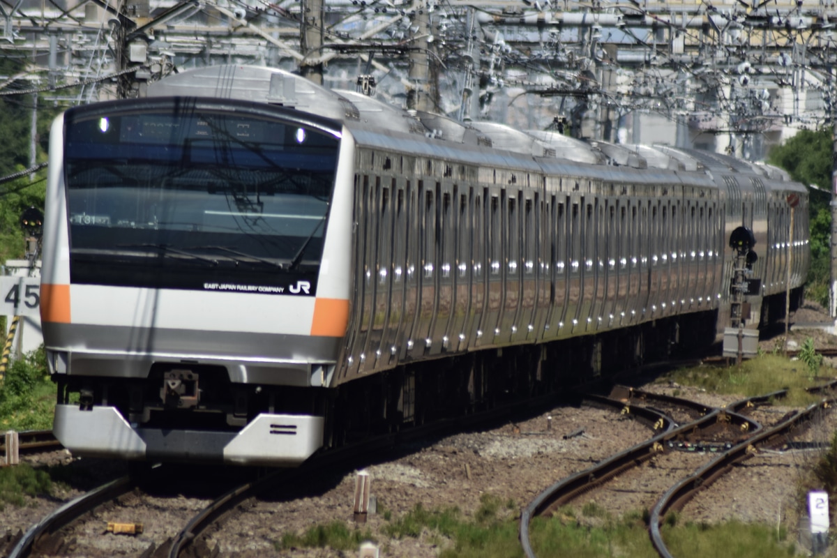 JR東日本 豊田車両センター本区 E233系 トタT31編成