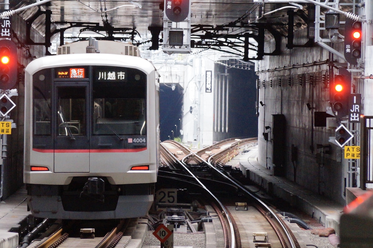東急電鉄 元住吉検車区 5050系 4104f