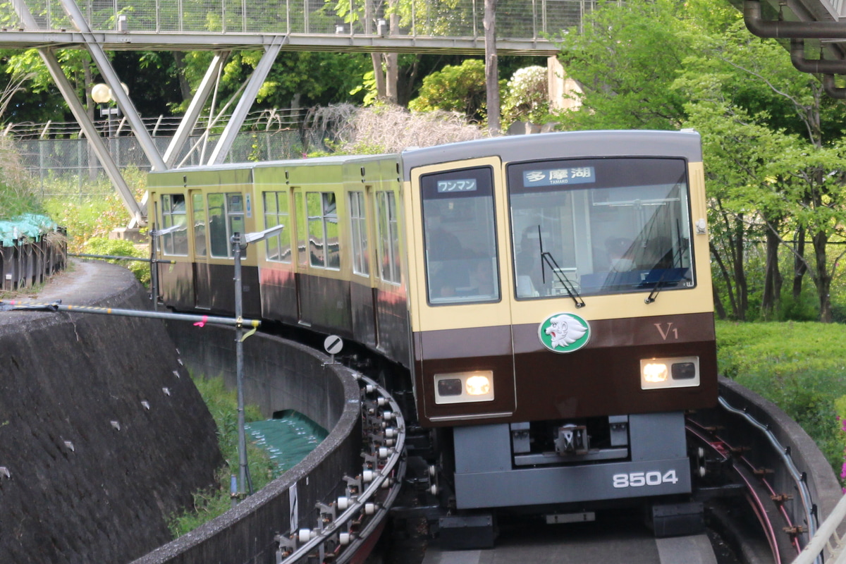 西武鉄道 山口線管理所 8500系 V1編成