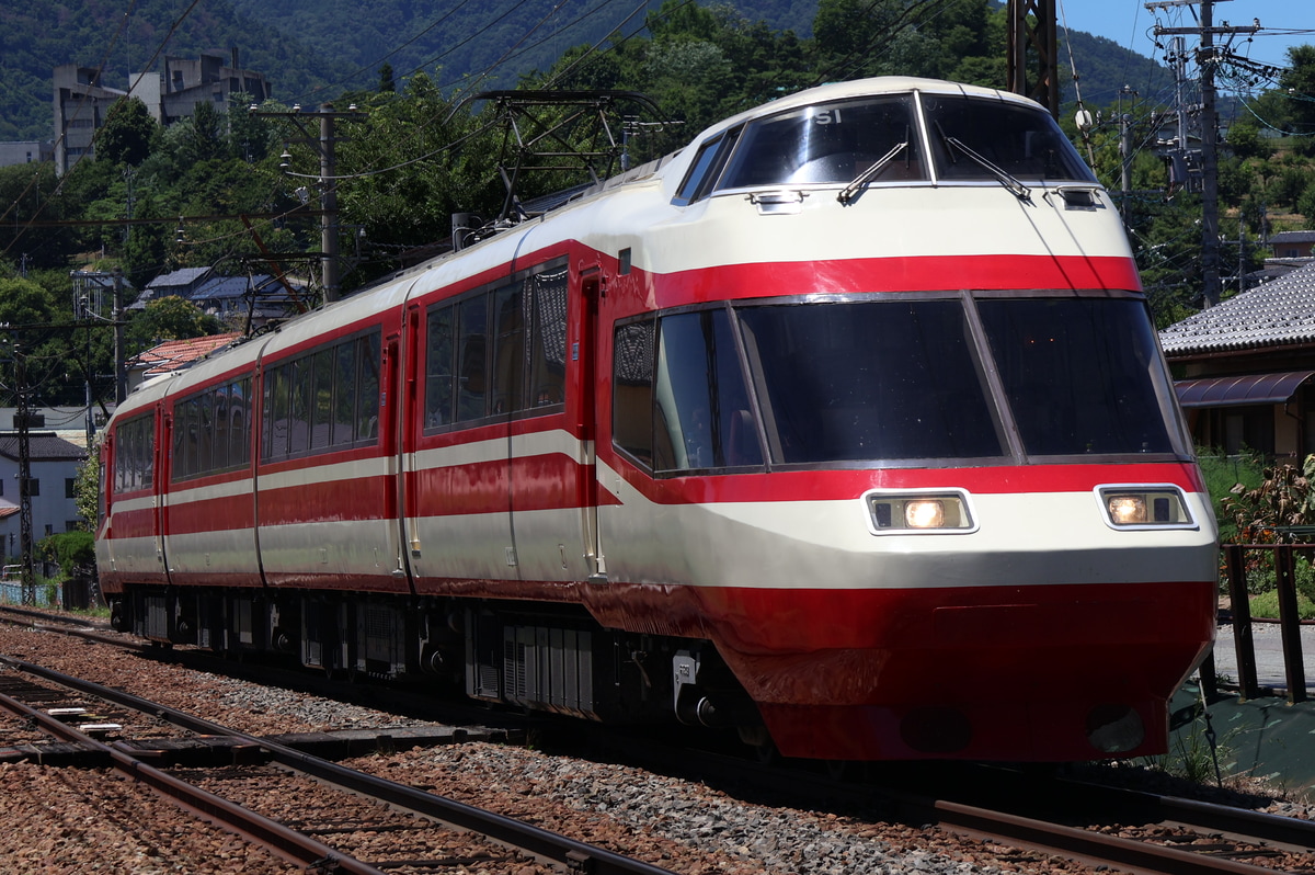 長野電鉄 須坂車両工場 1000系 