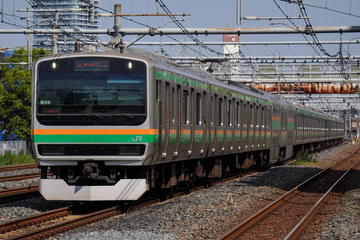 JR東日本E231系コツK-11編成を西川口駅で撮影した画像