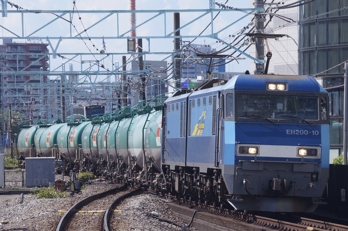 JR貨物 高崎機関区 EH200 10