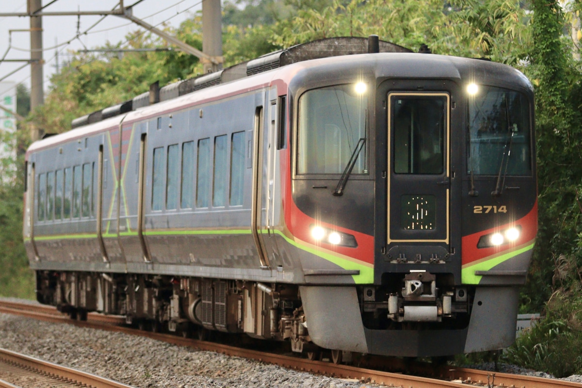 JR四国 高知運転所 2700系 2714