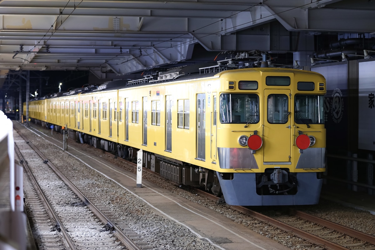 西武鉄道 南入曽車両基地 2000系 2419f