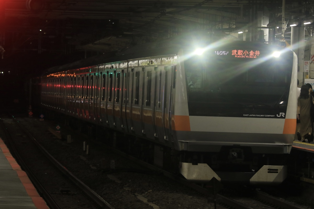 JR東日本 豊田車両センター本区 E233系 トタH58編成