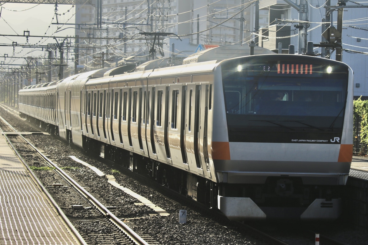 JR東日本 豊田車両センター本区 E233系 トタT16編成