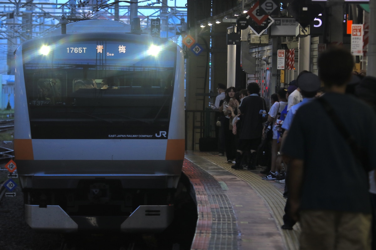 JR東日本 豊田車両センター本区 E233系 トタT37編成