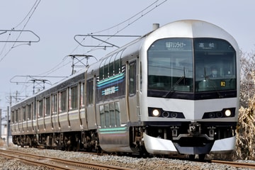 JR四国5000系M2編成を坂出～八十場間で撮影した画像