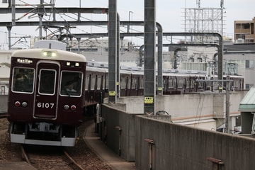 阪急電鉄 平井車庫 6000系 6007F