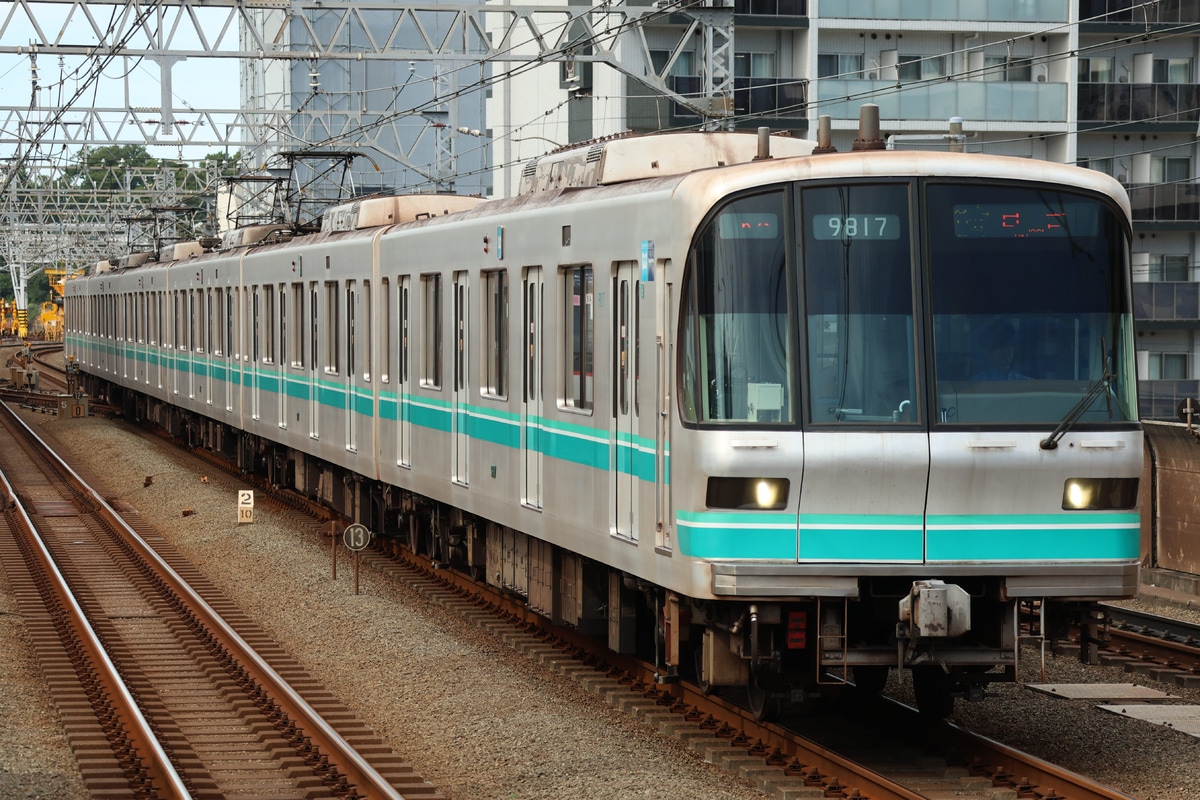 東京メトロ  9000系 9117F