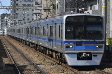 北総鉄道7300形7838編成を立会川駅で撮影した画像