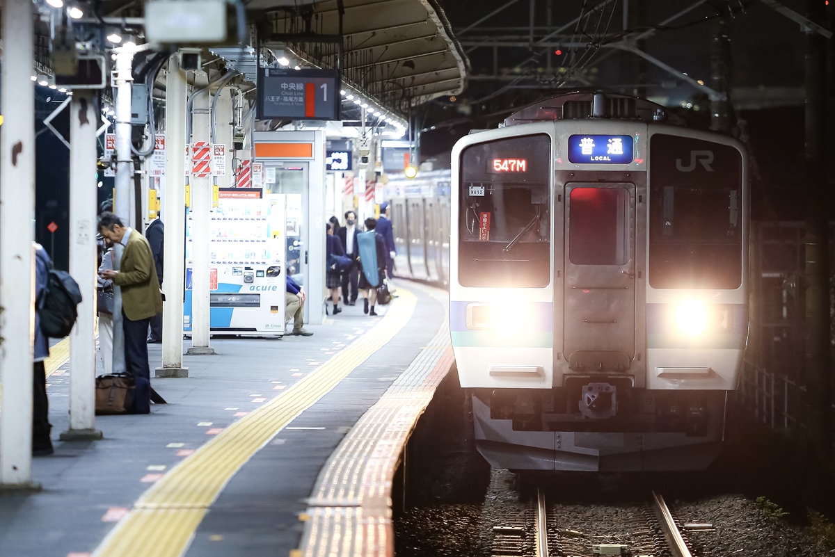 JR東日本 長野総合車両センター 211系 ナノN612編成