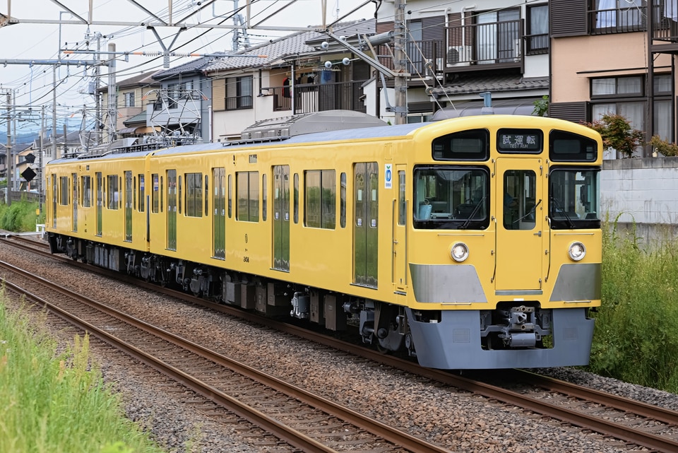 西武2000系2455F(2455編成)の編成データ、編成表、ニュース