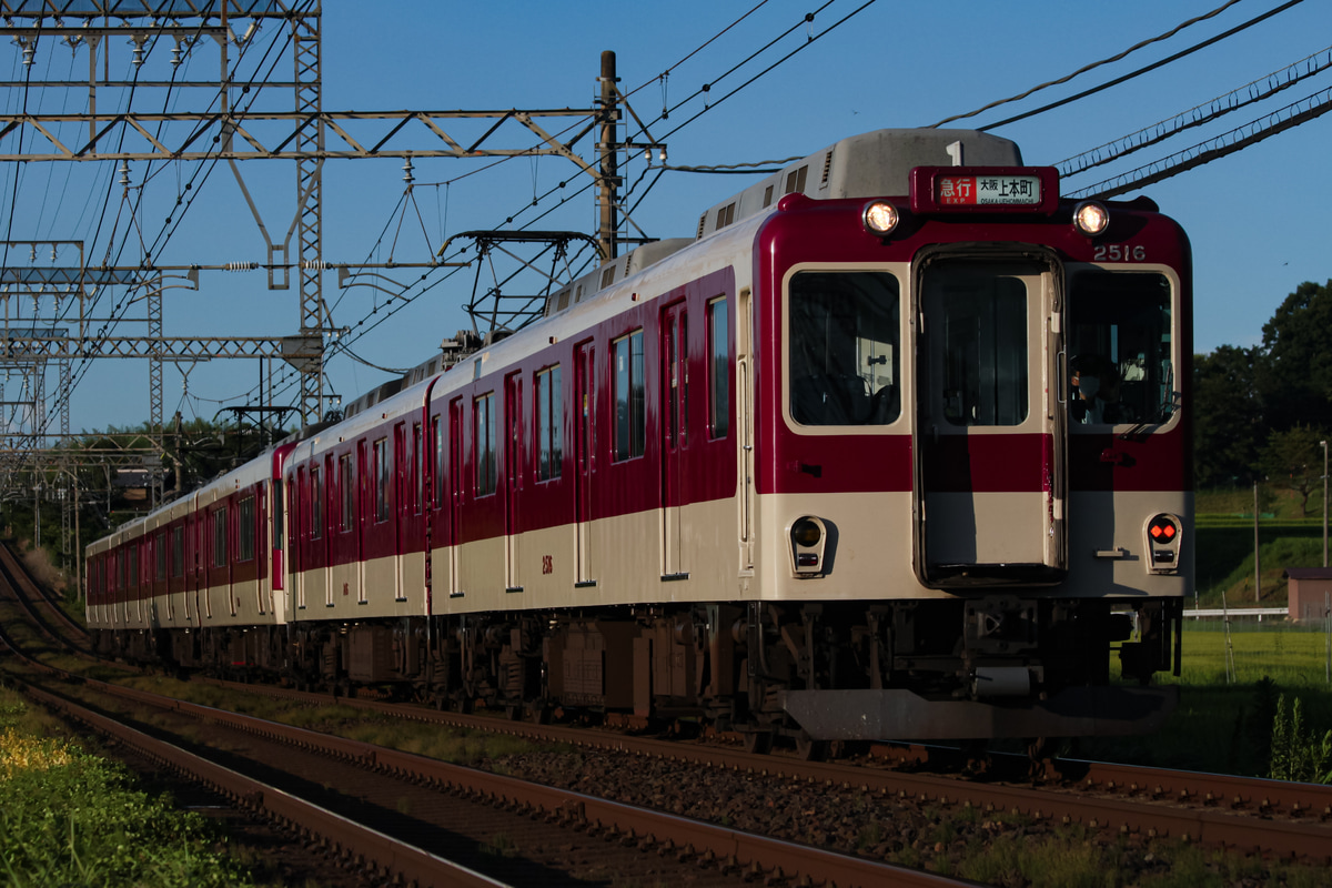 近畿日本鉄道  2400系 W16