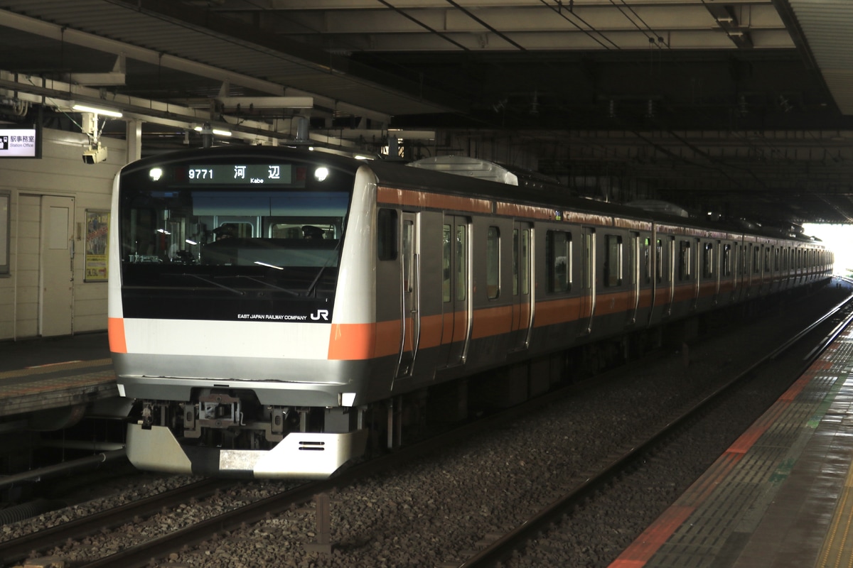 JR東日本 豊田車両センター本区 E233系 トタT71編成