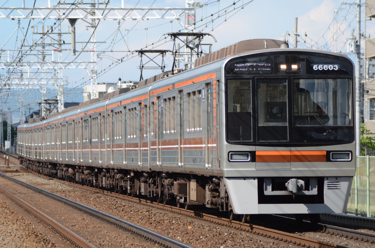 阪急電鉄 正雀車庫 66系 