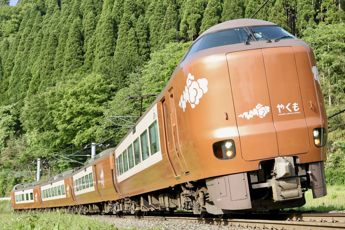 JR西日本 後藤総合車両所出雲支所 273系 Y4編成