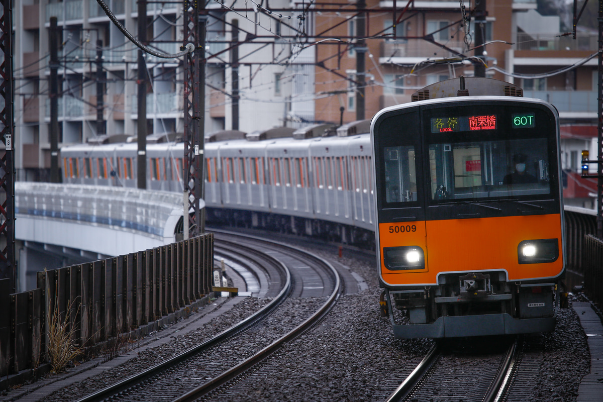 東武鉄道 南栗橋工場 50000型 51009F