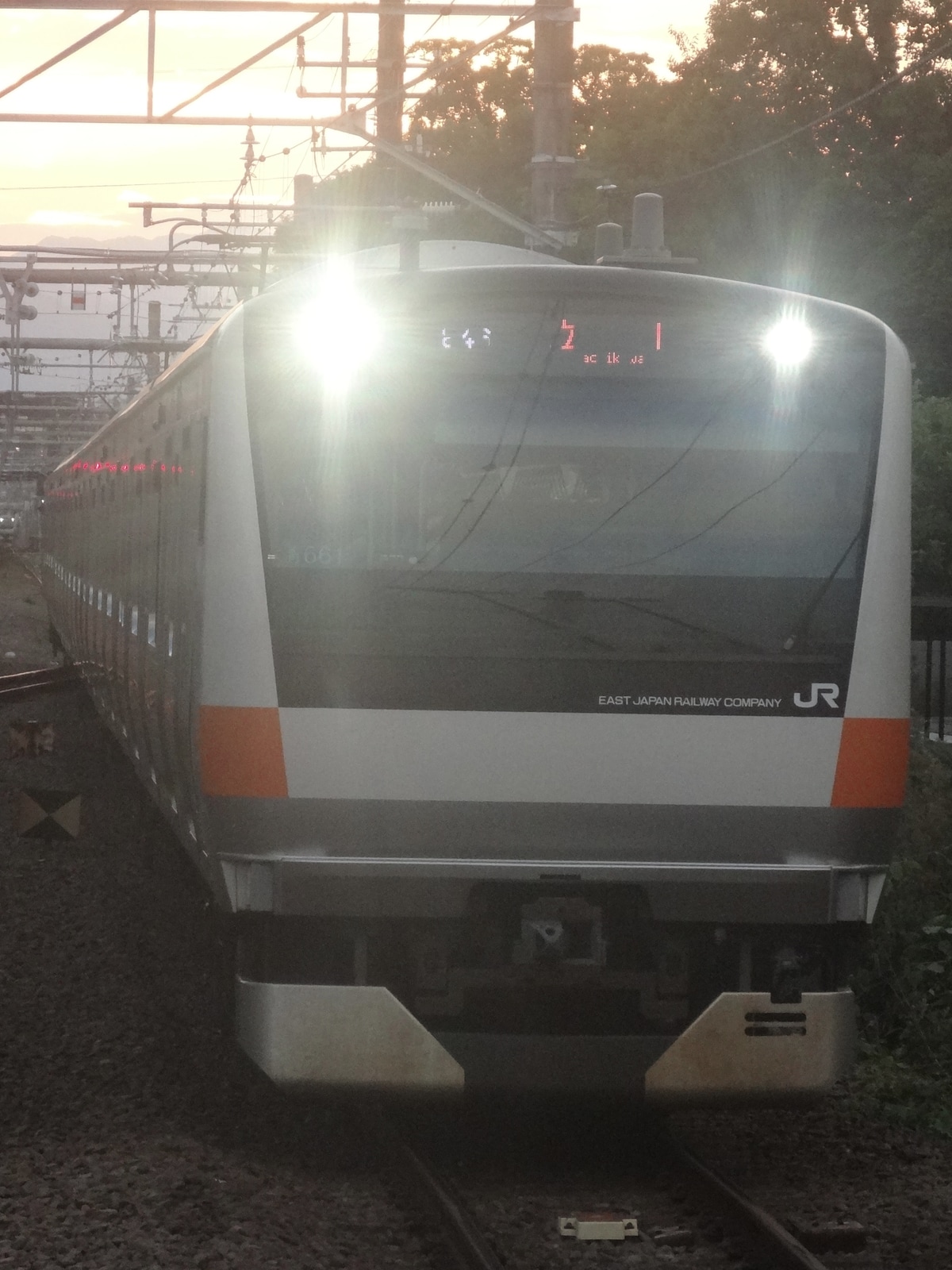JR東日本 豊田車両センター本区 E233系 トタ青661編成