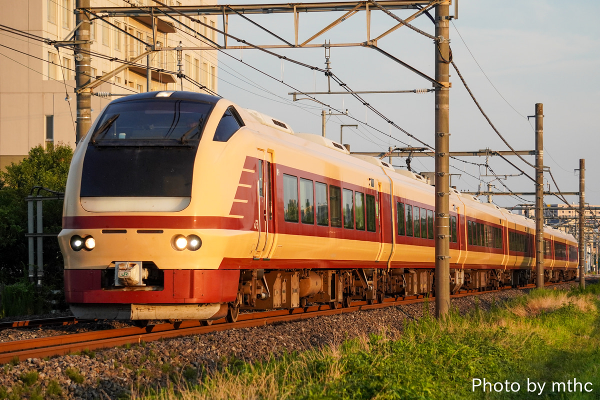 JR東日本 勝田車両センター E653系 カツK70編成
