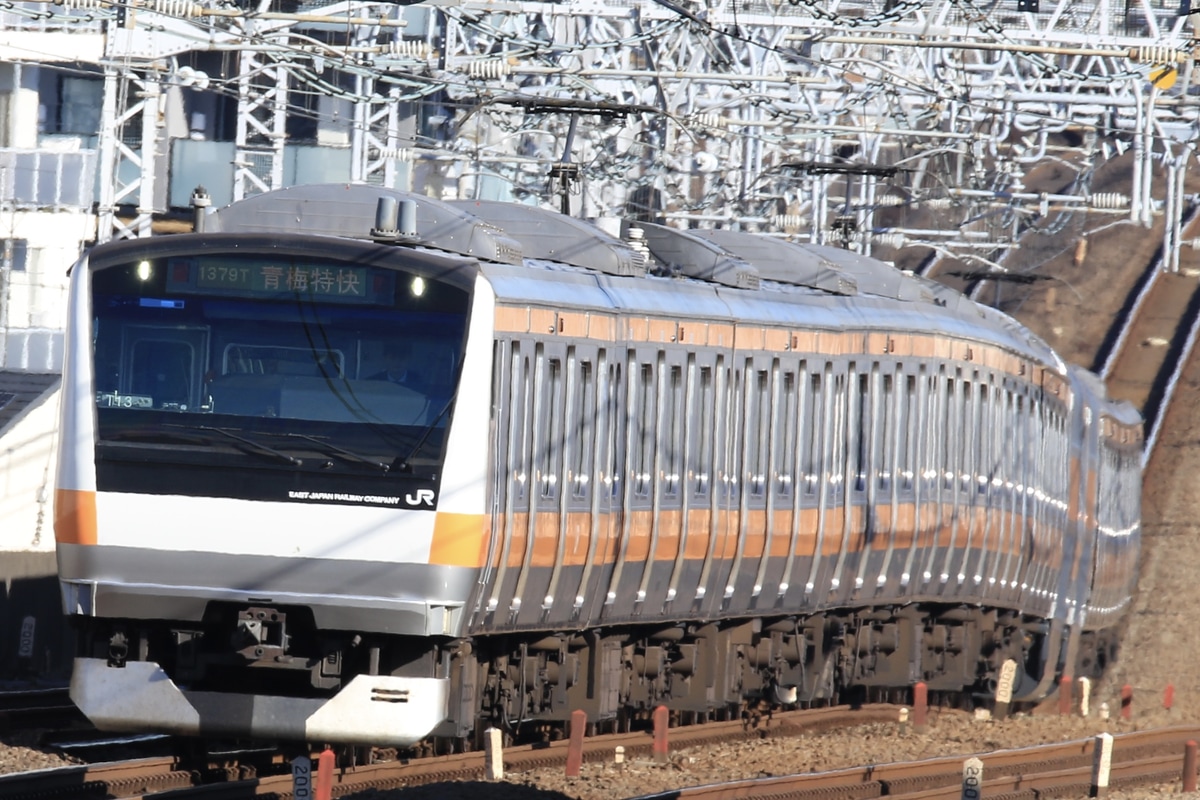 JR東日本 豊田車両センター本区 E233系 トタT13編成