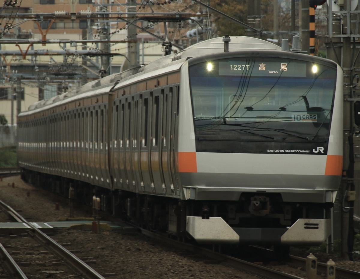 JR東日本 豊田車両センター本区 E233系 トタT31編成