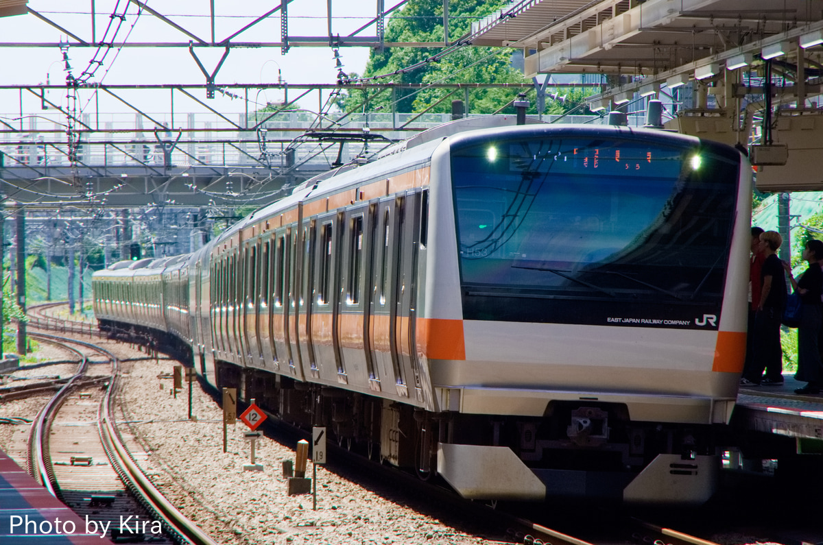 JR東日本 豊田車両センター本区 E233系 トタH53編成