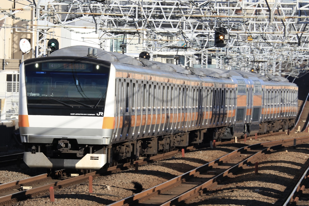 JR東日本 豊田車両センター本区 E233系 トタT28編成