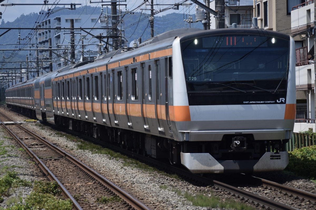 JR東日本 豊田車両センター本区 E233系 トタT25編成