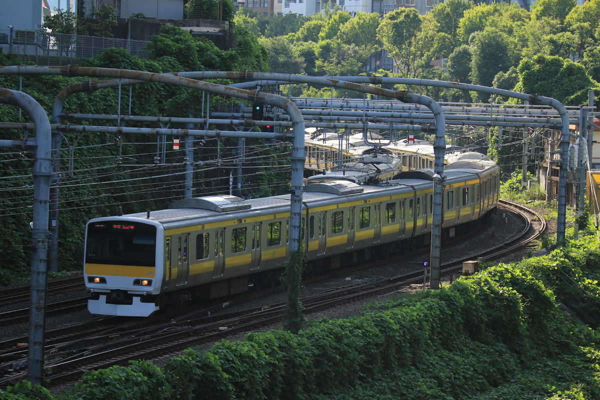 JR東日本 三鷹車両センター E231系 ミツA536編成