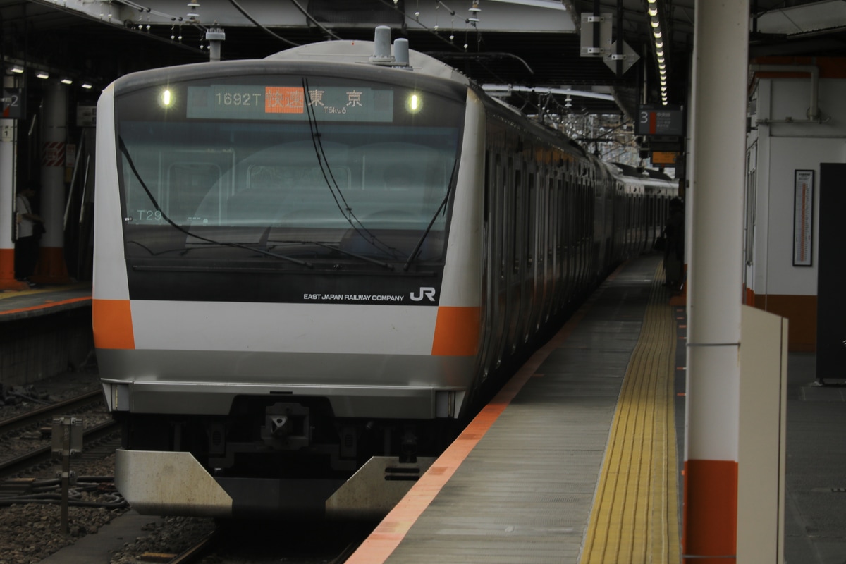 JR東日本 豊田車両センター本区 E233系 トタT29編成