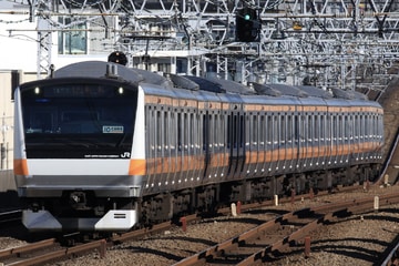 JR東日本E233系トタT9編成を阿佐ケ谷駅で撮影した画像