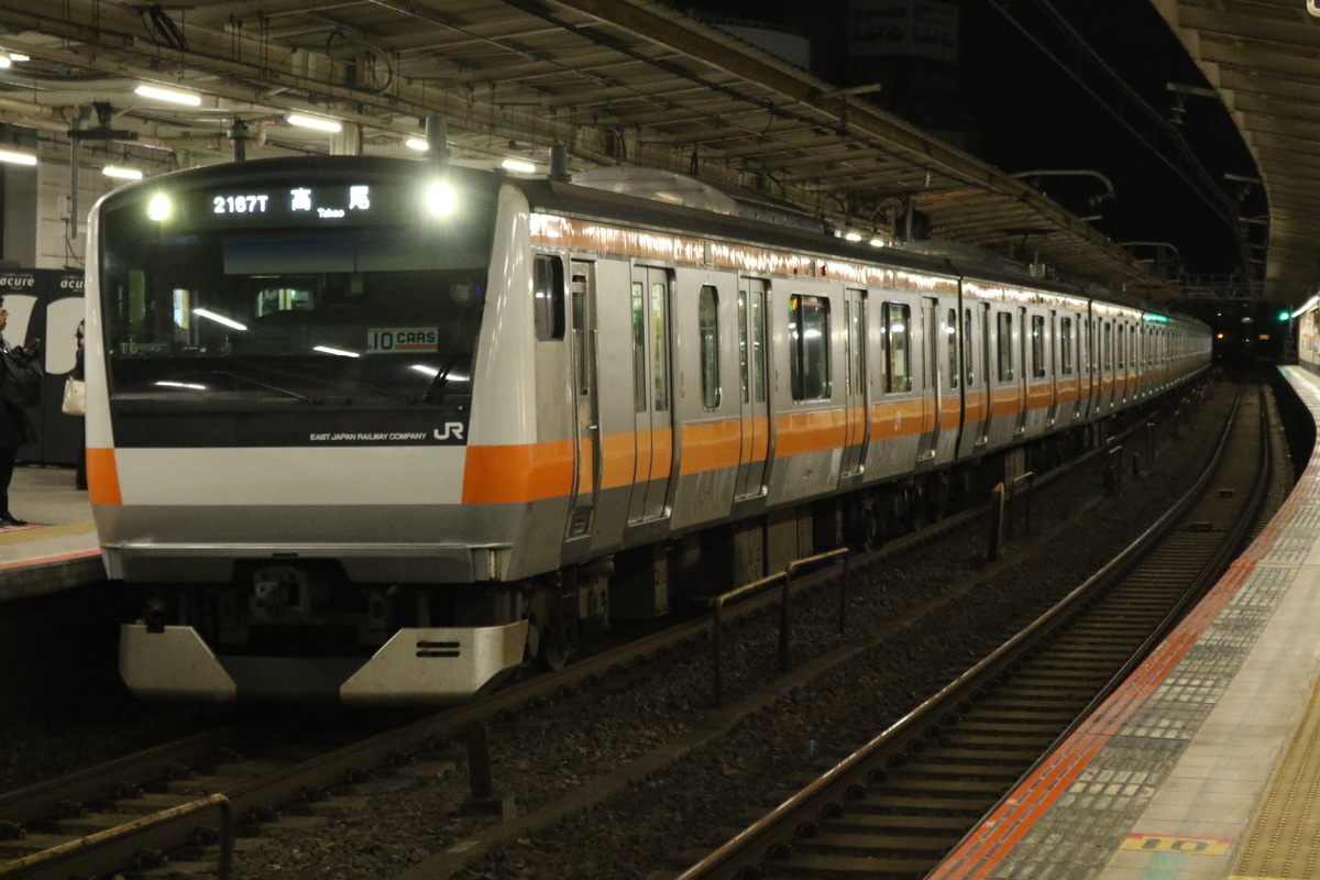 JR東日本 豊田車両センター本区 E233系 トタT6編成