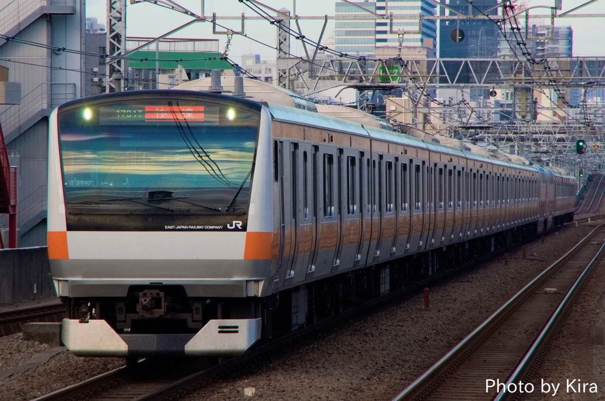 JR東日本 豊田車両センター本区 E233系 トタT31編成