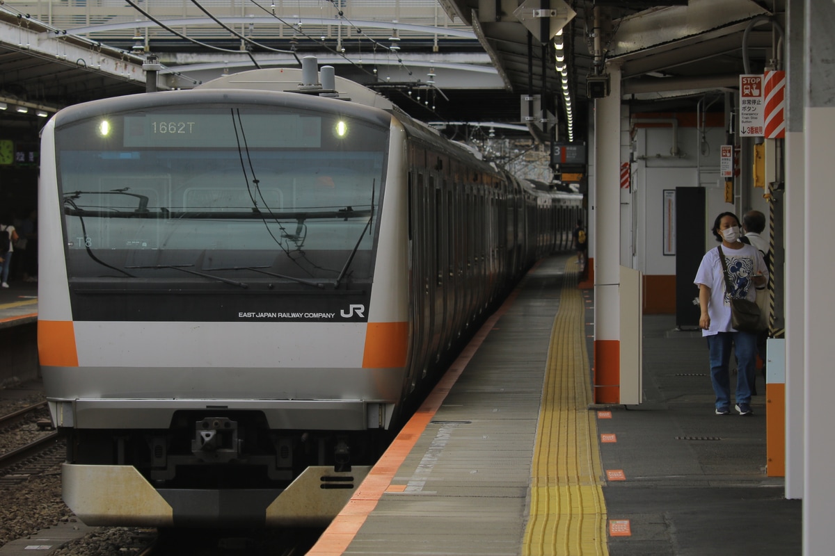 JR東日本 豊田車両センター本区 E233系 トタT8編成