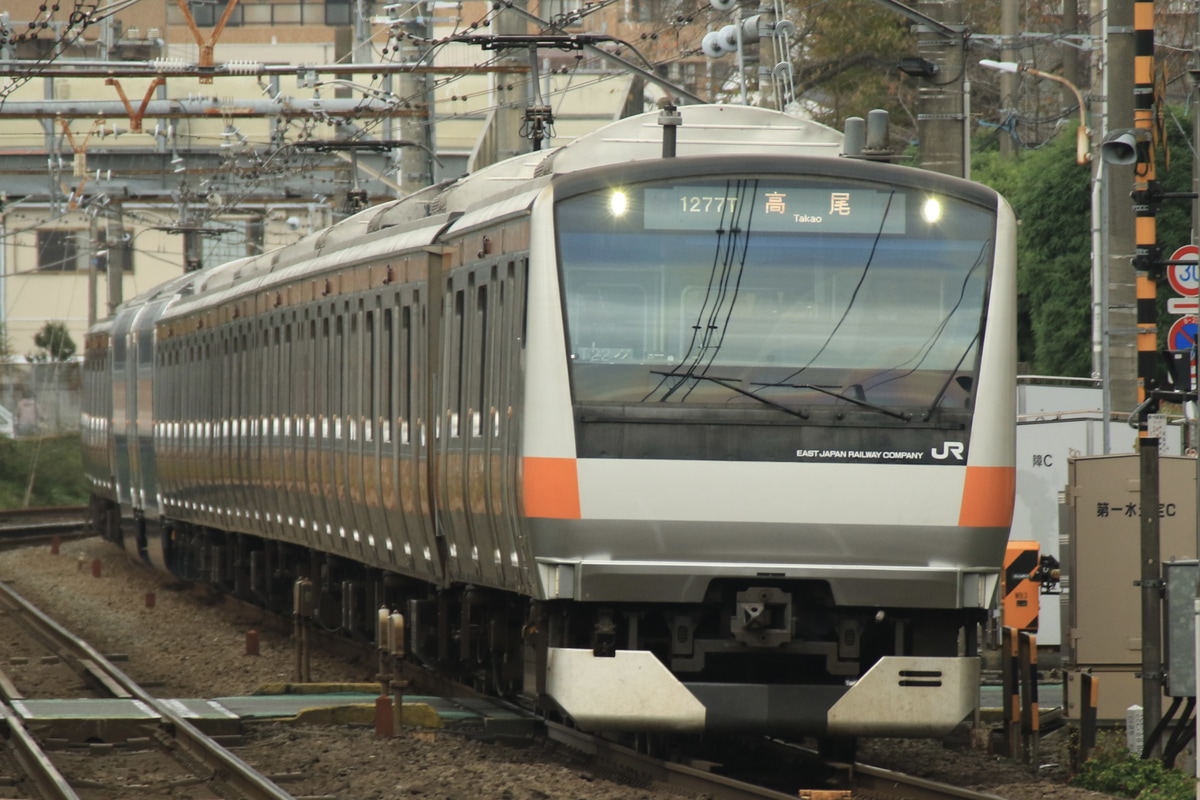 JR東日本 豊田車両センター本区 E233系 トタT22編成