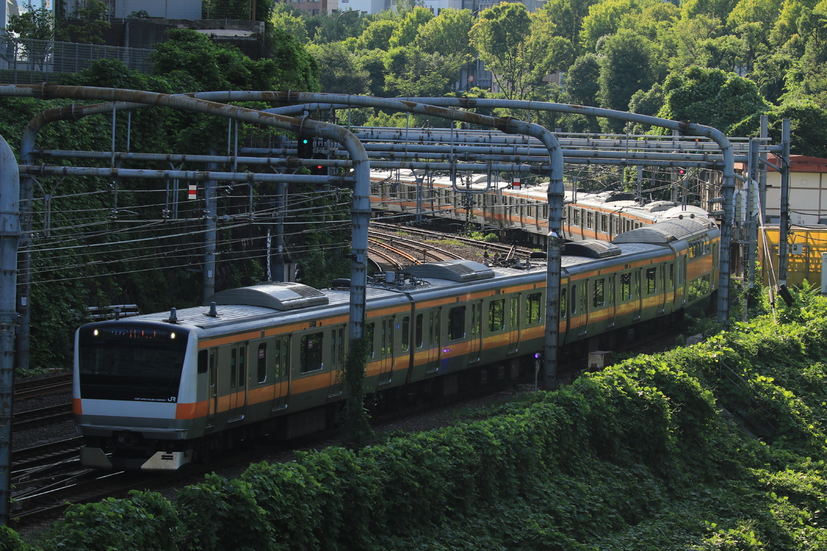 JR東日本 豊田車両センター本区 E233系 トタH55編成