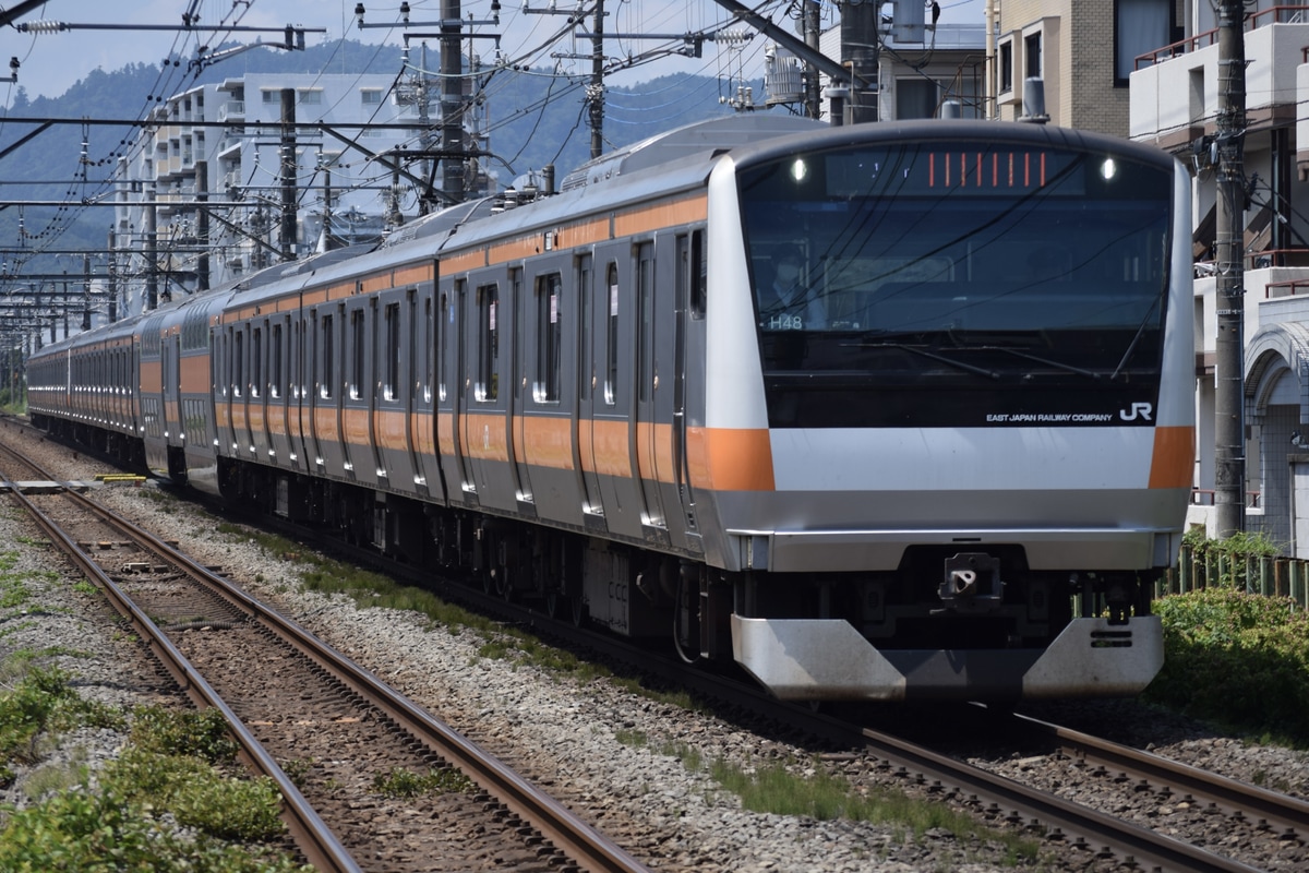 JR東日本 豊田車両センター本区 E233系 トタH48編成