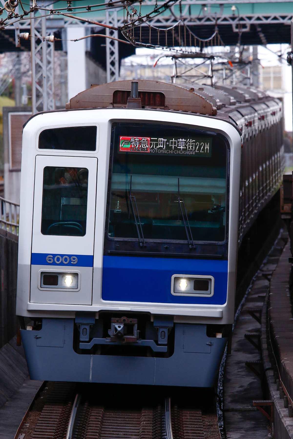 西武鉄道 武蔵丘車両検修場 6000系 6109F