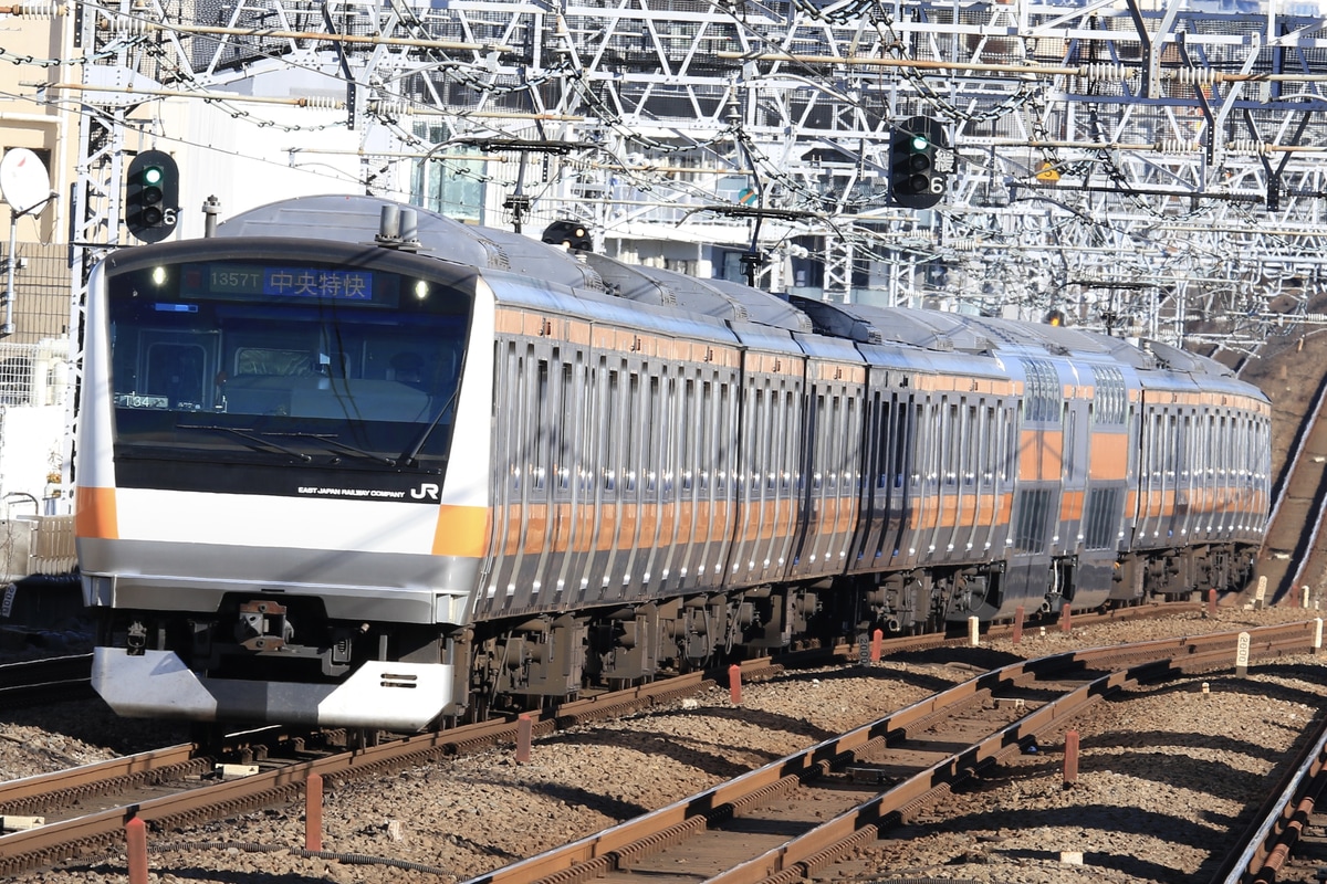JR東日本 豊田車両センター本区 E233系 トタT34編成