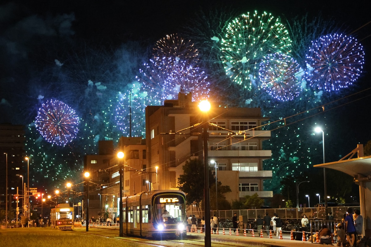 広島電鉄 千田車庫 1000形 1005