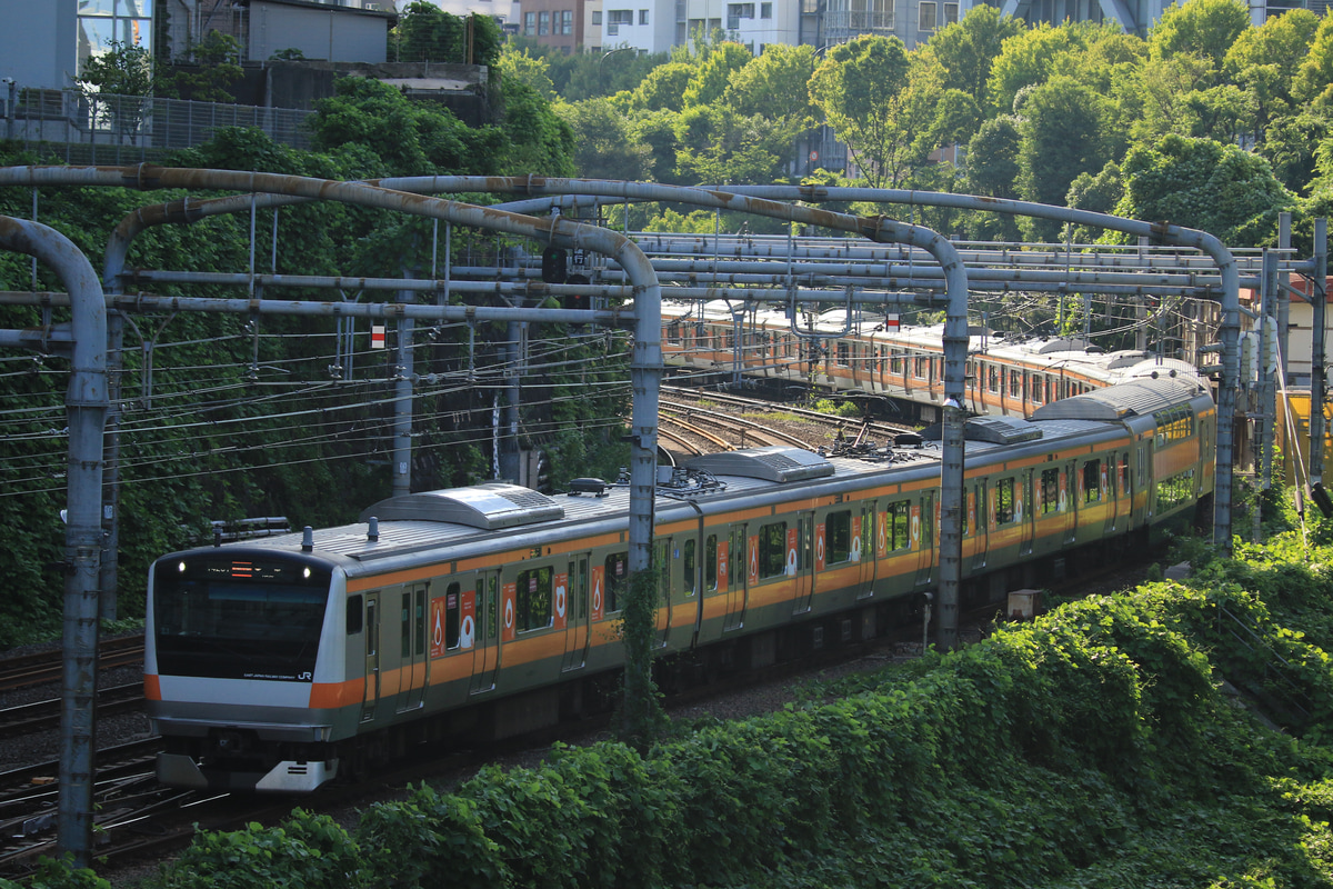 JR東日本 豊田車両センター本区 E233系 トタT1編成