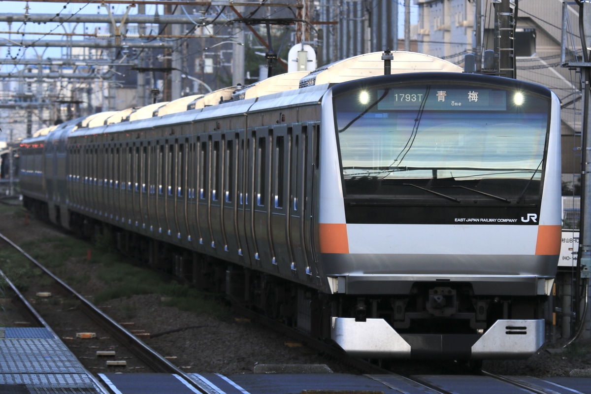JR東日本 豊田車両センター本区 E233系 トタT37編成
