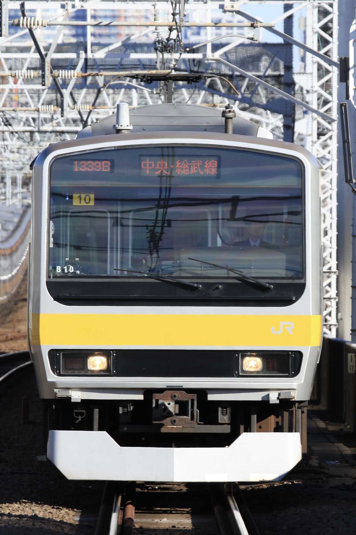 JR東日本 三鷹車両センター E231系 ミツB10編成