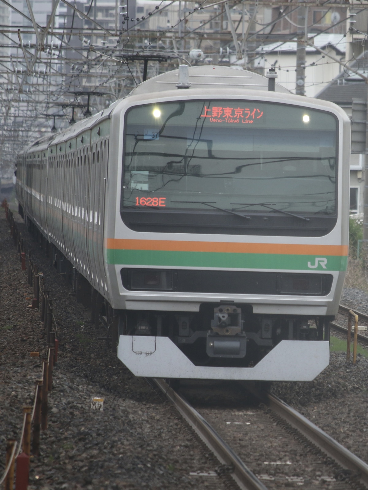JR東日本 小山車両センター E231系 ヤマU37編成