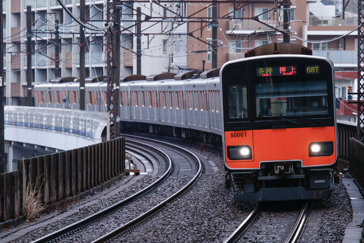 東武鉄道 南栗橋工場 50050型 51061F