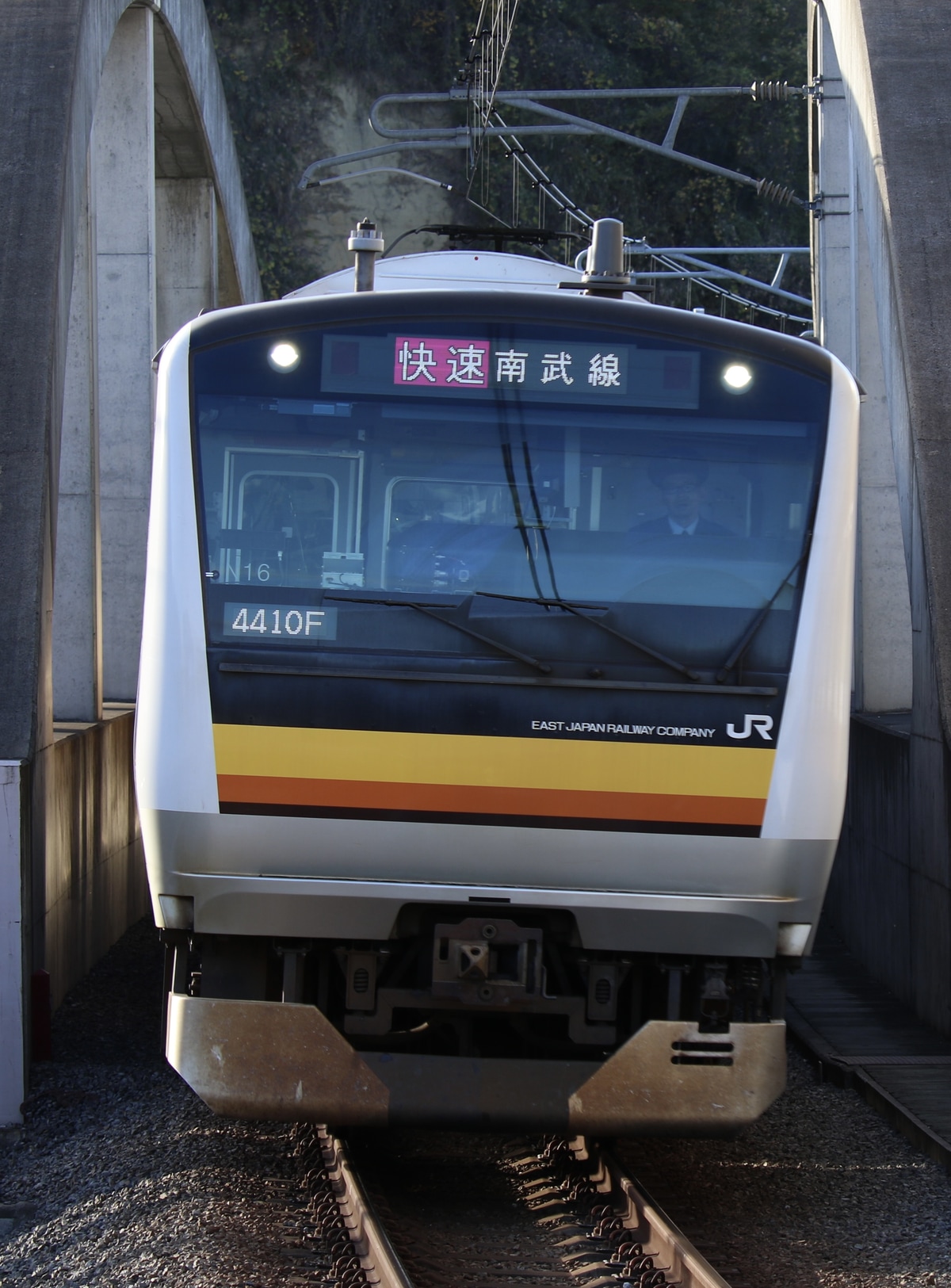 JR東日本 鎌倉車両センター中原支所 E233系 ナハN16編成