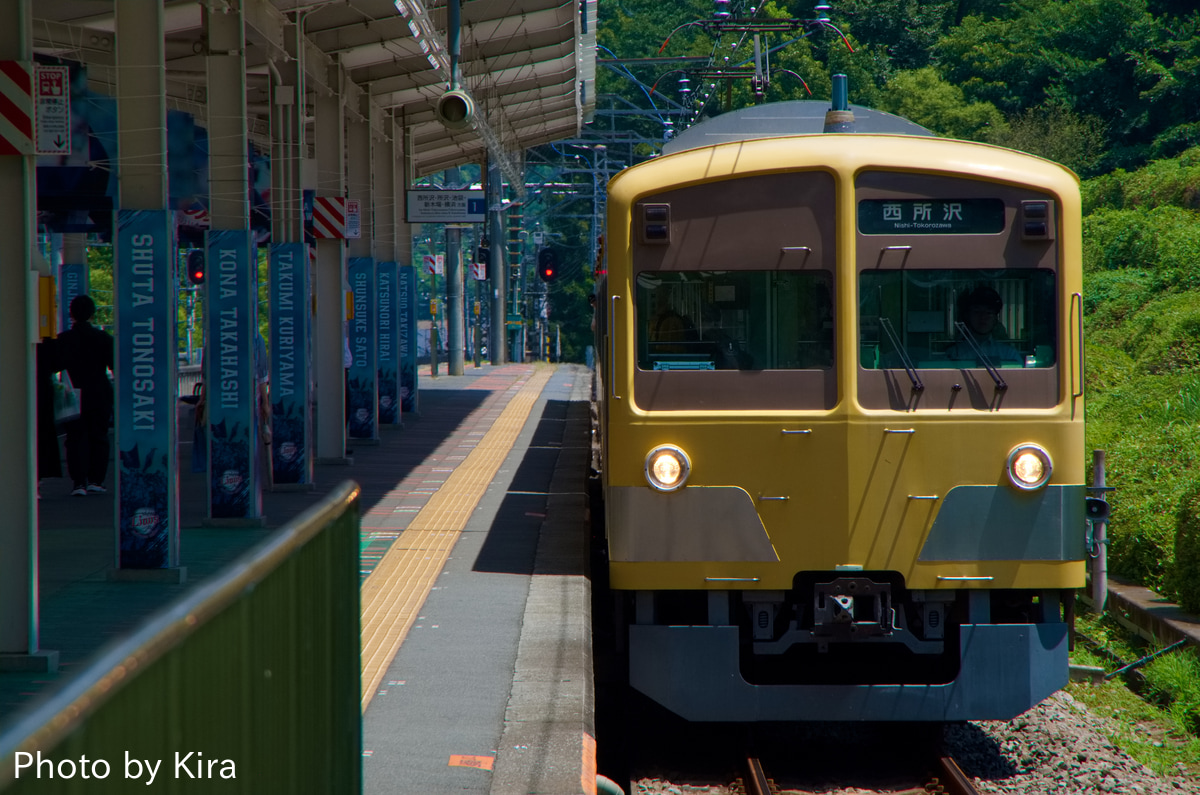 西武鉄道 小手指車両基地 101系 1249F
