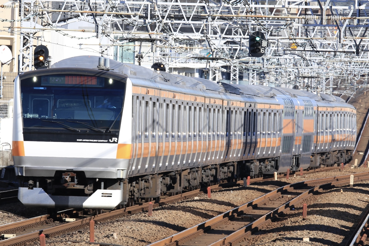 JR東日本 豊田車両センター本区 E233系 トタT24編成