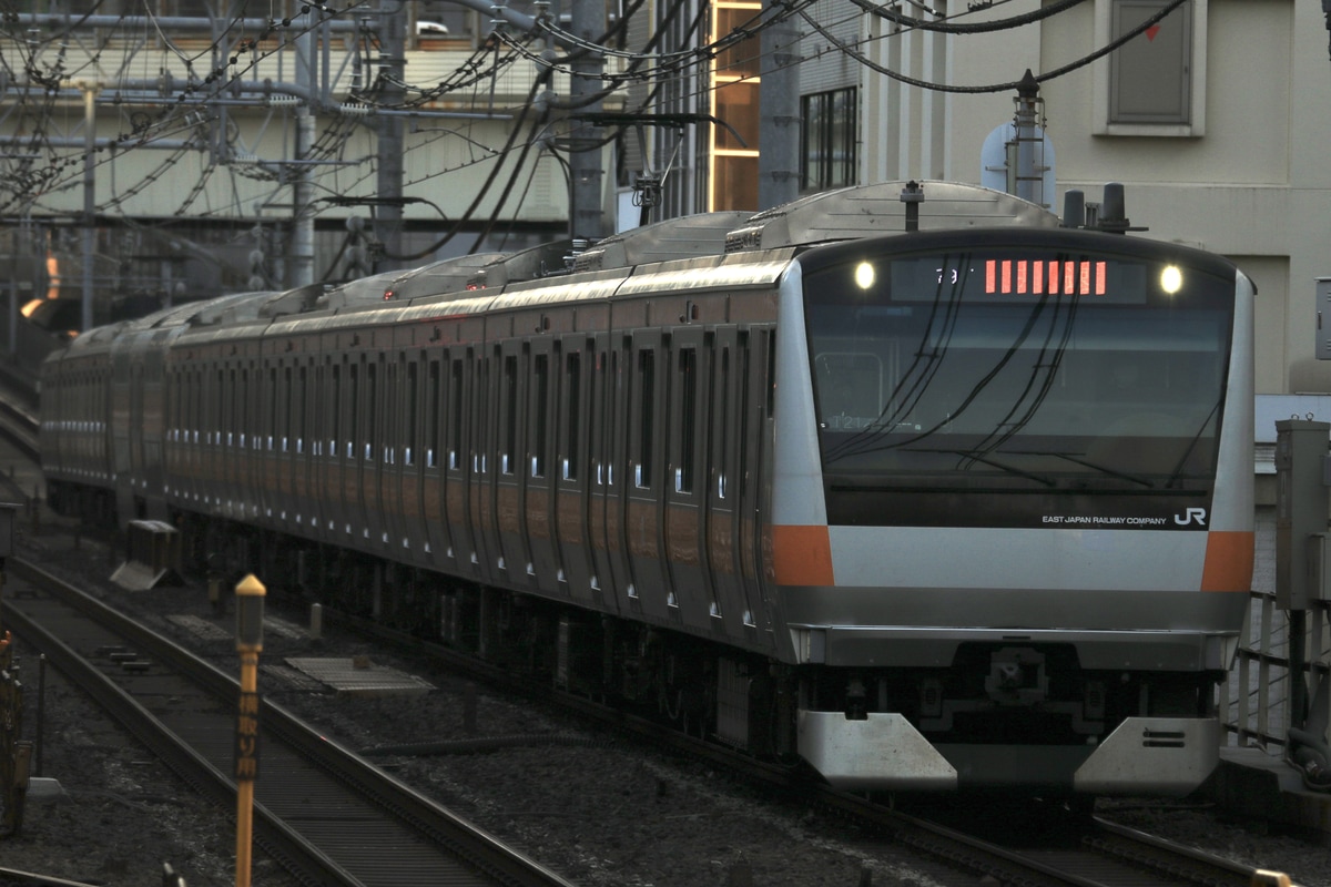 JR東日本 豊田車両センター本区 E233系 トタT21編成